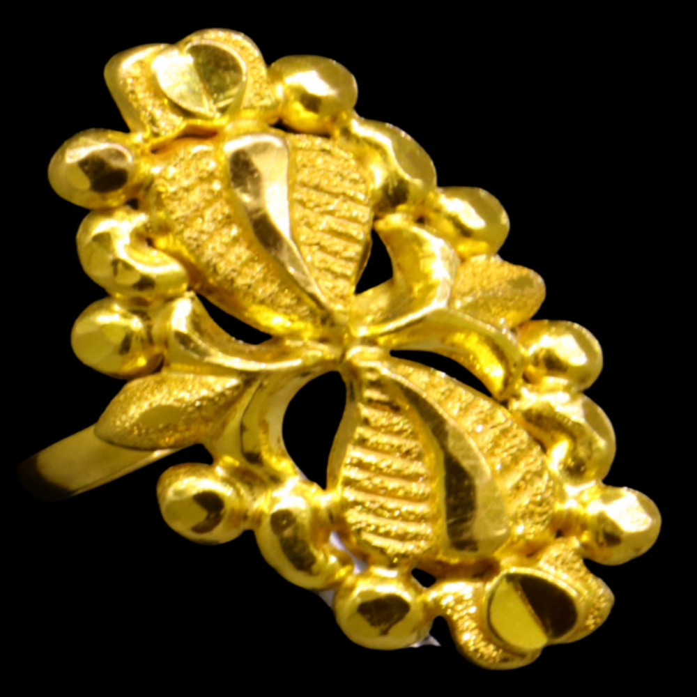 21K Gold Ring
